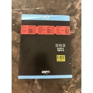 ESPN Films: 30 for 30 Collector's Set [Blu-ray] Factory Sealed With Slip Cover